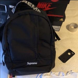 Supreme book bag